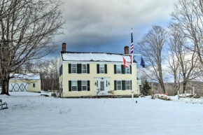 Historic Bradford Home - 8 Miles to Mt Sunapee!, Bradford